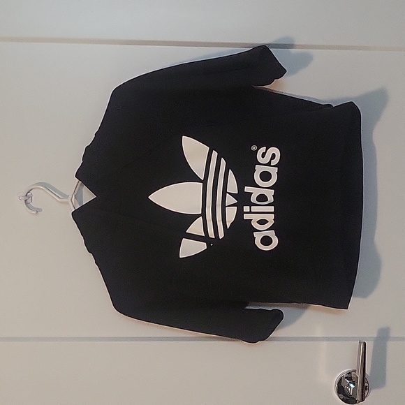 adidas Crop Sweatshirt - Picture 1 of 5